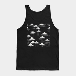 Tree Roots Pattern Tank Top